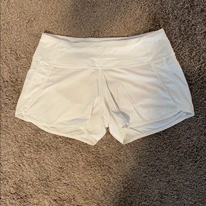 Lululemon speed shorts